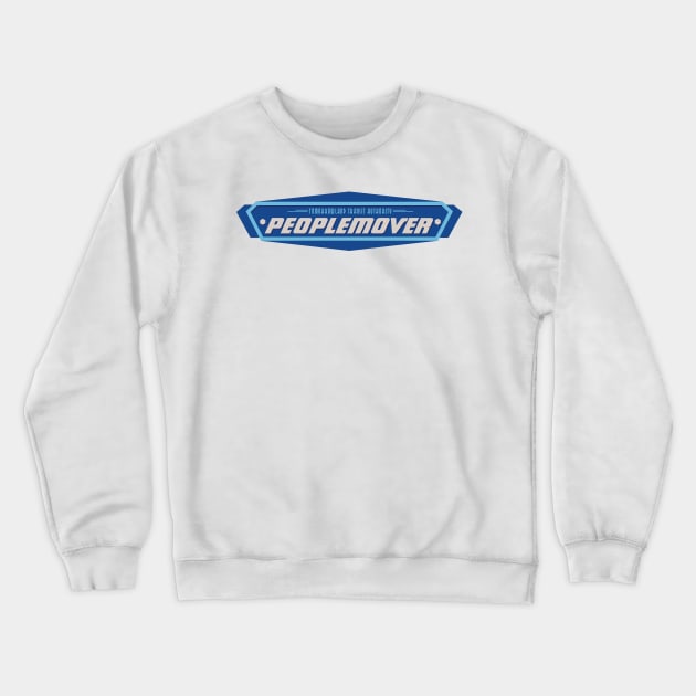 Tomorrowland Transit Authority Peoplemover Crewneck Sweatshirt by Tomorrowland Arcade